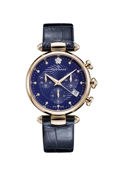 Claude Bernard Cb.10215.37r.buıfr2 Erkek Kol Saati Rose Gold