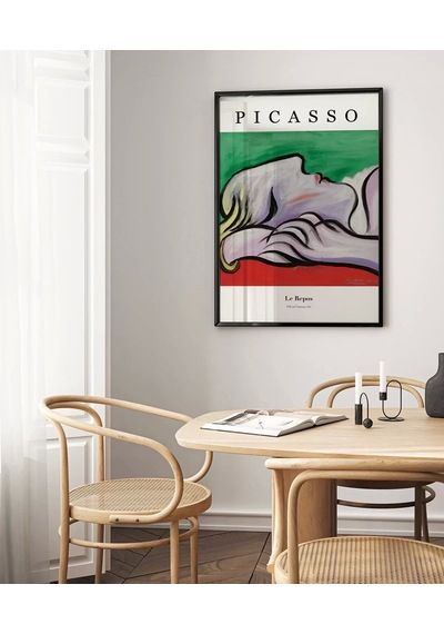 Çerçevesiz Poster Pablo Picasso Le Repos