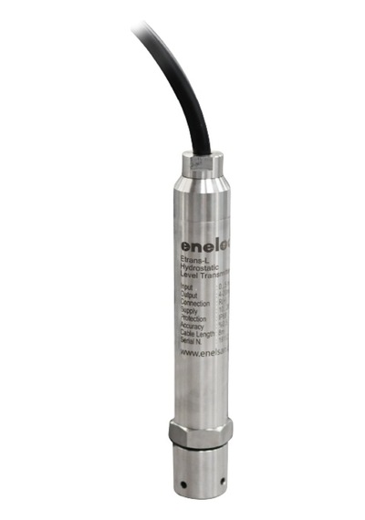 Enelsan Eltrans-l01-10m-10-0 ,10mt/4..20ma 2-kablo/10mt Seviye Sensör