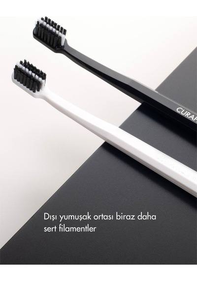 Black İs White 2'li Diş Fırçası