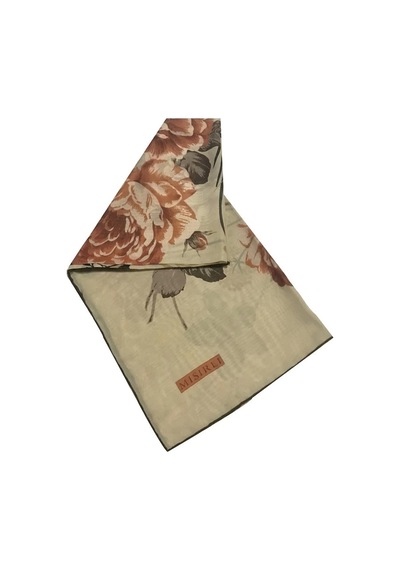 Yenisinial Mısırlı Polyester Alize Eşarp 2 Krem