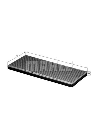 KNECHT LAK62 Polen Filtresi Bmw X5 00- / Range Rover III 12- Karbonlu