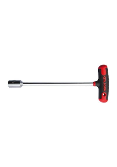 Ceta Form K20-10 T Saplı Lokma Anahtar 10 Mm