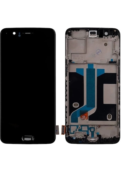 Oneplus 5 Lcd Ekran + Dokunmatik Çıtalı Tft