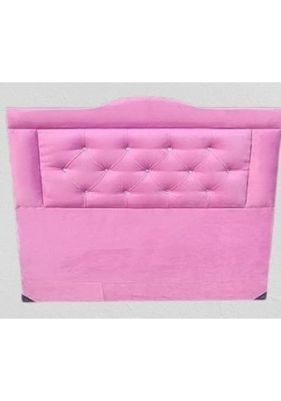 Bengi Ticaret Dk El Yapımı Tay Tüyü Kumaş Tek Kişilik Başlık Pembe 90