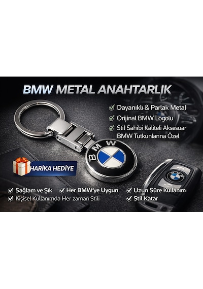 Bmw Anahtarlık Bütün Araç Ve Motorlar İçin