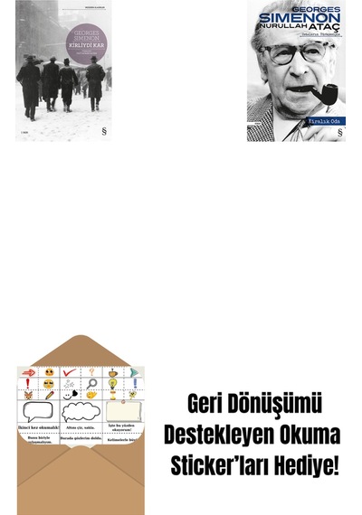 Kirliydi Kar + Kiralık Oda + Okuma Sticker'ları