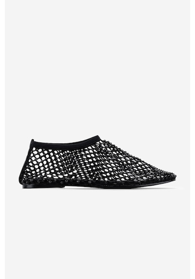 Valmenti Kadın Tekstil Siyah Casual Ayakkabı 1141 444 Bn Ayk Y26 Black Strass