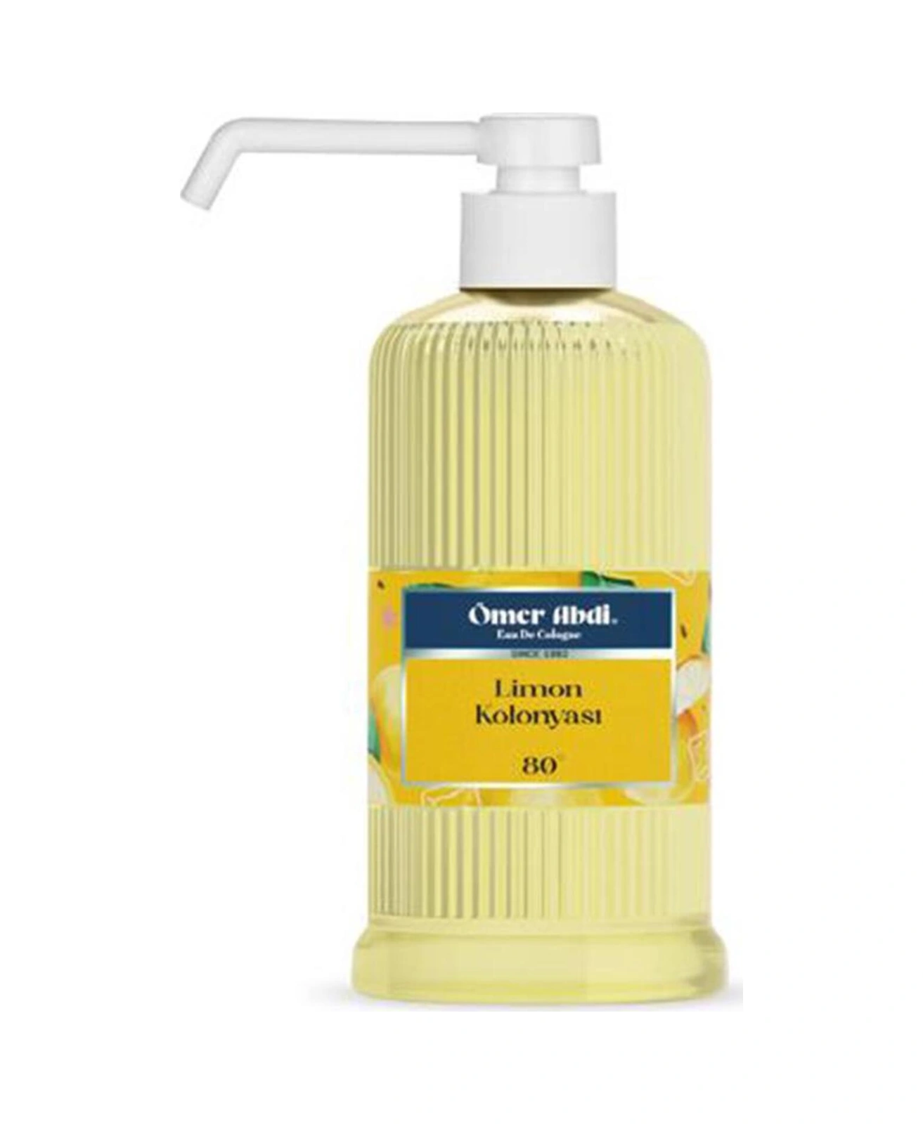 Ömer Abdi 80 Derece Limon Kolonyası 750 ML