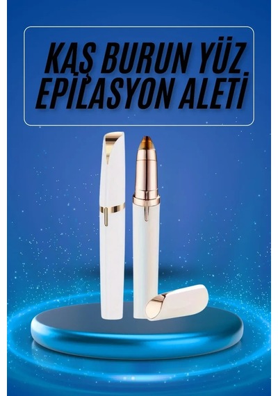 Epilasyon Aleti Tüy Kıl Alma Kaş Bıyık Uni Yüz Bakım Tıraş Aleti