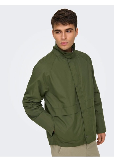 Only & Sons Onskosmo Jacket Otw Vd Haki Erkek Ceket 22031626 Haki