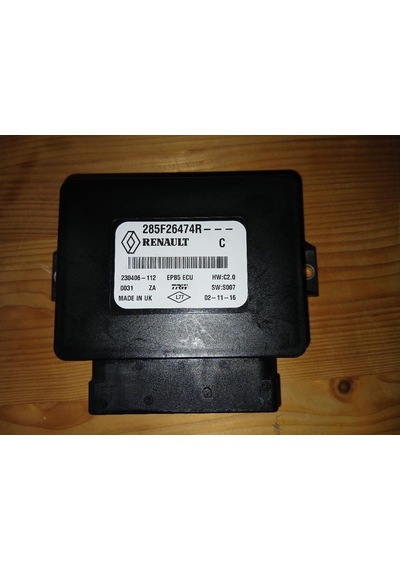 285f26474r Renault Fluence Megane Kadjar Otomatik Park Fren Beyni
