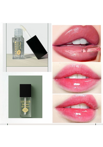 Luxallur Dudak Dolgunlaştırıcı Volumia Lip Plumper Şeffaf