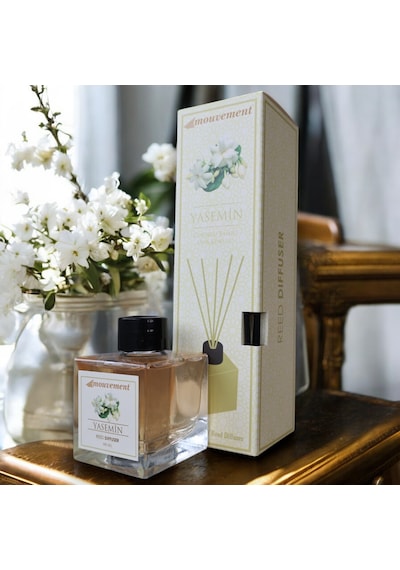 Mouvement Yasemin Bambu Çubuklu Oda Kokusu 100 ML