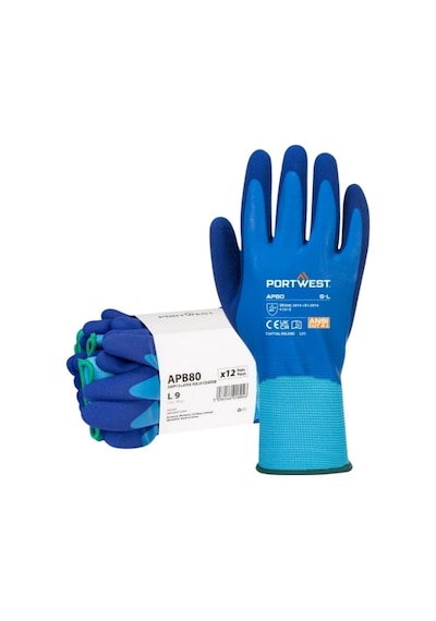 Portwest Apb80 Liquid Pro Essential Latex Eldiven N:10 - 12 Adet