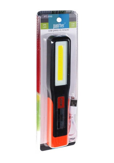 Panther Pt-998 Xpe Led Usb Şarjlı El Feneri - -popvitrin Panther