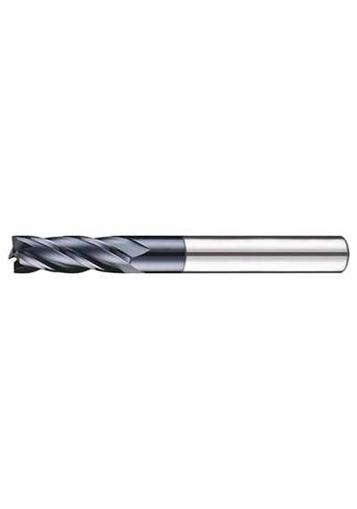 12mm R0,5 45hrc Uzun Karbür Köşe Radus Freze Boy:100mm Eric