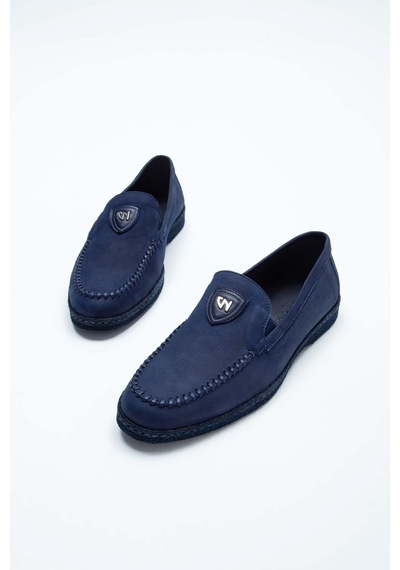 Giampiero Nicola Erkek Hakiki Deri Lacivert Nubuk Loafer Ayakkabı 664 L40262 Erk Ayk Y23 Navy Nubuk Lacivert Giampiero Nicola Erkek Hakiki Deri Lacivert Nubuk Loafer Ayakkabı 664 L40262 Erk Ayk Y23 Navy Nubuk Lacivert