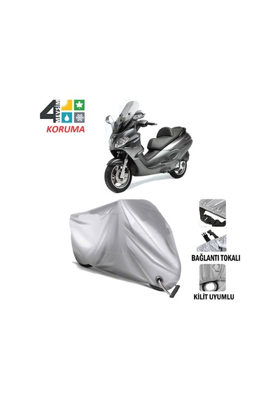 Piaggio X9 200 Motosiklet Brandası ( Kilit Uyumlu