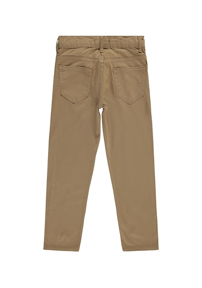 Civil Boys Basic 10-13 Yaş Pantolon - Kahverengi Camel