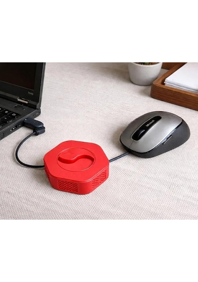 Masaüstü Pratik Kablo Sarıcı Ve Düzenleyici Kablo Karmaşasına Son Veren Mekanik Toparlayıcı Mouse Ve Şarj Kablosu Uyumlu