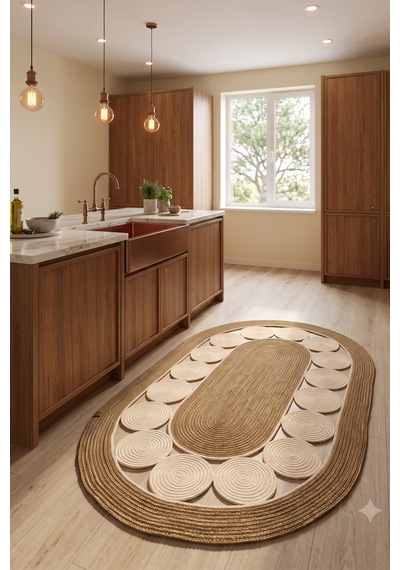 Jüt Hasır Oval Kilim Dekoratif Örgü Model Halı Salon Oturma Odası Mutfak Koridor Yatak Odası Banyo Balkon Yolluk Bohem Ev Dekoru 233hasırkrem Jüt Hasır Oval Kilim Dekoratif Örgü Model Halı Salon Oturma Odası Mutfak Koridor Yatak Odası Banyo Balkon Yolluk Bohem Ev Dekoru 233hasırkrem