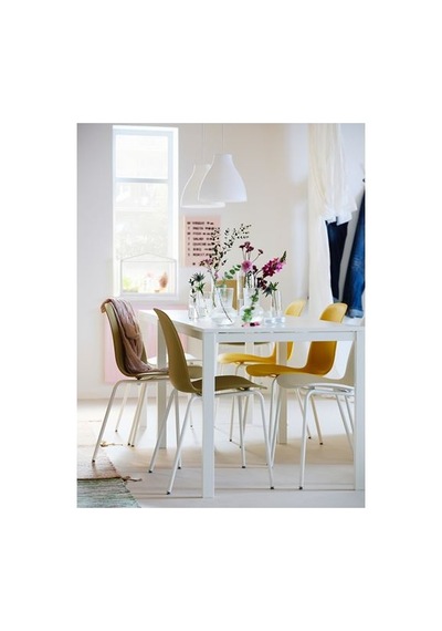 Ikea Melodı Sarkıt Lamba, Beyaz, 28 Cm