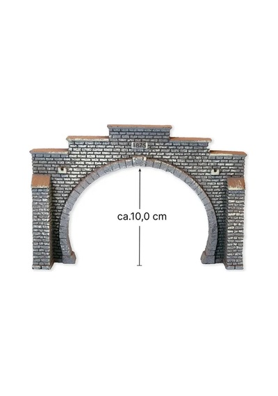 Noch 58052, 1/87 Çift Hatlı Tünel Girişi Diorama Malzemesi