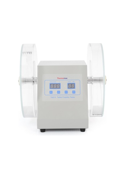 Thermomac Tab10 Tablet Gevreklik Ölçüm Cihazı - Friability Tester