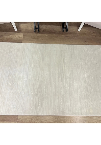 Hoom Rugs Nova 1123 Krem Mikrofiber Modern Dokuma Halı Krem