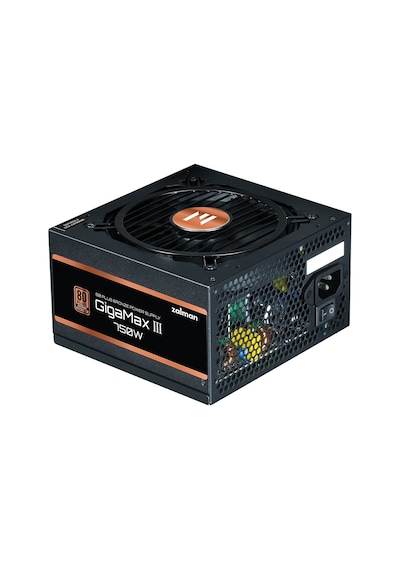 Zalman ZM750-GV3 Gigamax III 750 W 80 + Bronze Yarı Modüler Güç Kaynağı