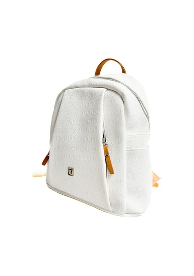 Just Polo Kadın Yeni Sezon Büyük Boy Sırt Çantası 6011mh Beyaz Camel