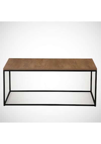 Cosco Orta Sehpa Metal & Orta Masa Kafkas Meşe / Metal Ayaklı