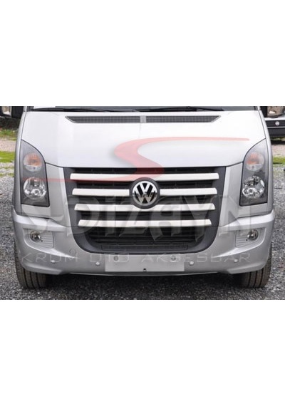 S-Dizayn Vw Crafter Krom Ön Panjur 5 Prç 2006-2011