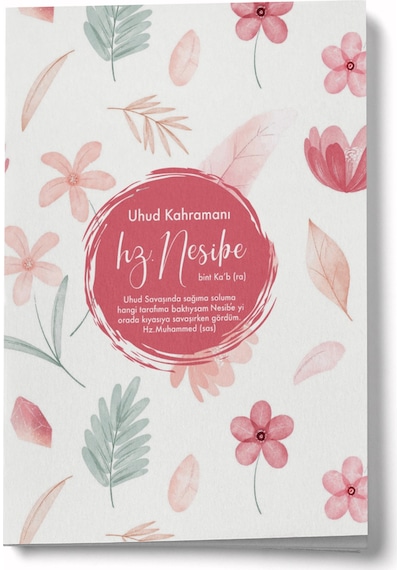Hz.nesibe Mini Defter Çok Renkli