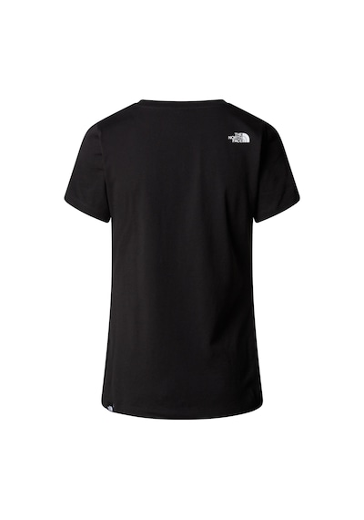 The North Face W S/s Sımple Dome Slım Tee Kadın T-shirt Nf0a87nhjk31 001