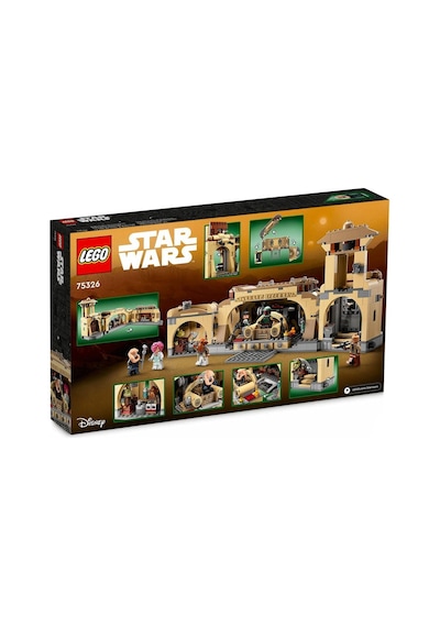 LEGO® Star Wars 75326 Boba Fett'in Taht Odası 732 Parça