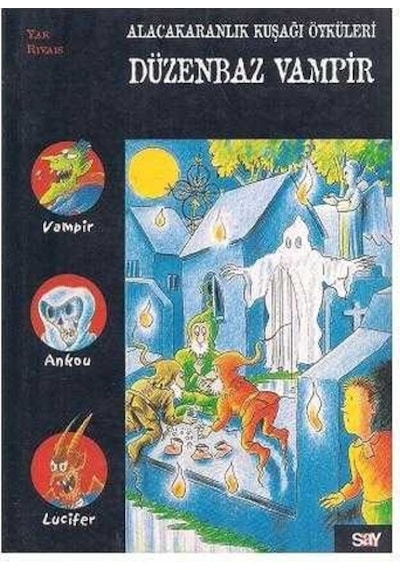 Düzenbaz Vampir; Alacakaranlık Kuşağı Öyküleri 1