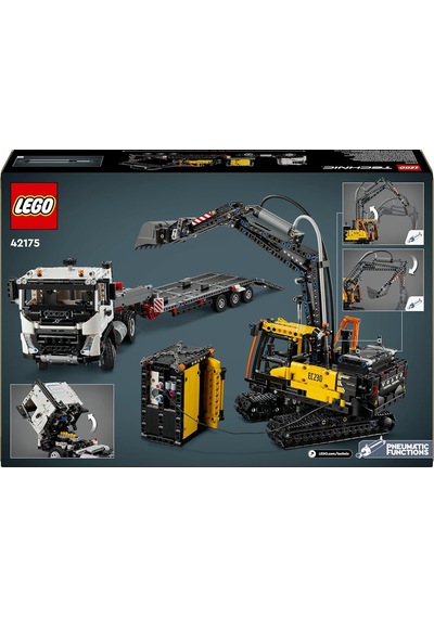 Technic Volvo Fmx Kamyon Ve Ec230 Elektrikli Ekskavatör 42175