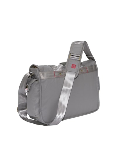 Ful Usa Red Label Serisi Ampt 17" Laptop Postacı Omuz Çantası (435676805) Gri