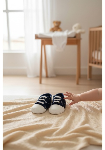 Balbeybi Bebek Deniz Çapalı Figürlü Spor Ayakkabı Kaydırmaz Taban İlk Adım Sneaker Ortopedik Hafif Günlük Lacivert Balbeybi Bebek Deniz Çapalı Figürlü Spor Ayakkabı Kaydırmaz Taban İlk Adım Sneaker Ortopedik Hafif Günlük Lacivert