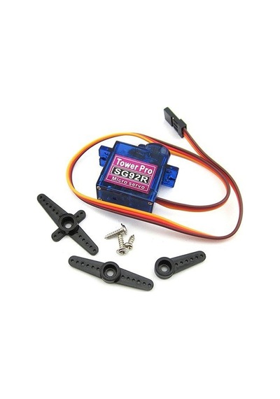 Tower Pro Sg92R 12Gr Micro Servo Motor 2.5Kg 4,8V Plastik Dişli