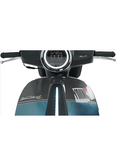 Kuba Brilliant 50 Pro Motosiklet Sarı