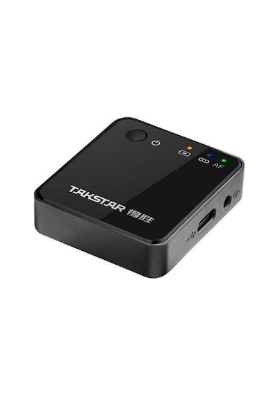 Takstar V1 2.4 Ghz Kablosuz Video Kamera Yaka Mikrofonu - Tek Kiş