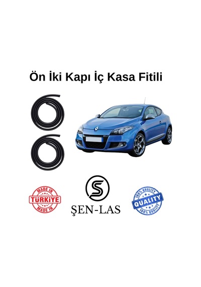 Renault Megane 3 Gt Şen-las Ön İki Kapı Fitili Şl2904