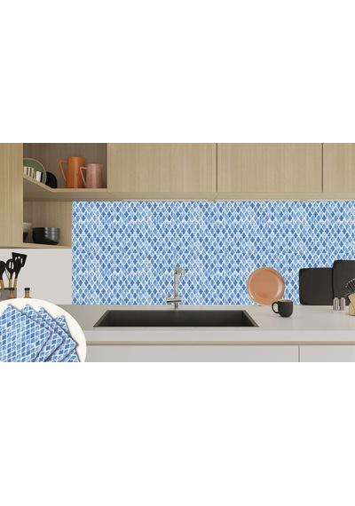Tink KENDİNDEN YAPIŞKANLI POP SERENİTY DESENLİ PVC KARO 30X30 CM