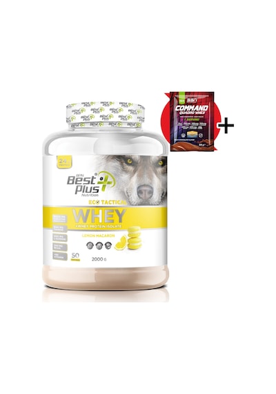 Bpn Eco Tactical Whey Protein Tozu 2000 Gr Lemon-Macaron