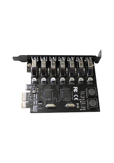 Pcı Express Pcı-E Usb 3.0 Kart 4899P Pcıe 7 Port Çoklu Çoklayıcı