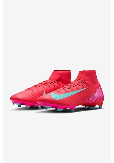 Nike Nıke Zm Superfly 10 Academy Fg/mg Pembe Unisex Futbol Krampon Pembe