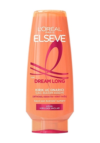 Elseve Saç Kremi 250 Ml Dream Long Kırık Uç Onarıcı